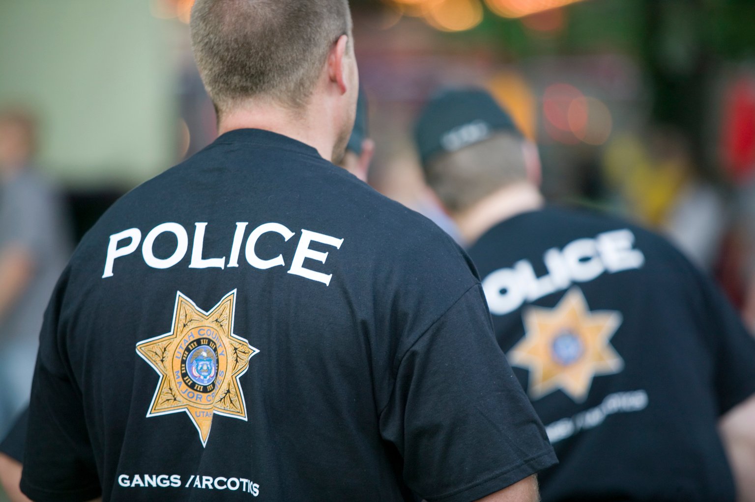 Two gang / narcotics police officers